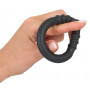 Anello fallico Silicone Steel Rings kit