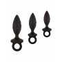 Set plug anale Silicone Anal Probe Kit