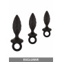 Set plug anale Silicone Anal Probe Kit