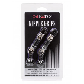 Pinze per capezzoli Weighted Twist Nipple Clamps