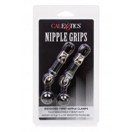 Pinze per capezzoli Weighted Twist Nipple Clamps