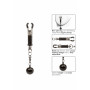 Nipple Pliers Weighted Twist Nipple Clamps