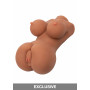 Masturbatore busto realistico Stroke It Body Banger