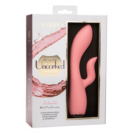 Vibratore vaginale stimola clitoride Uncorked Zinfandel