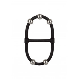 Anello fallico Beaded Dual Silicone Maximizer