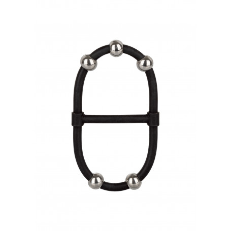 Anello fallico Beaded Dual Silicone Maximizer