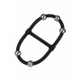 Anello fallico Beaded Dual Silicone Maximizer