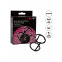 Anello fallico doppio Beaded Silicone Enhancer Cage