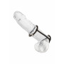 Anello fallico doppio Beaded Silicone Enhancer Cage