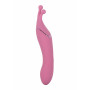 Vibratore doppio vaginale clitoride Tempt And Tease Kiss