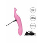 Vibratore doppio vaginale clitoride Tempt And Tease Kiss