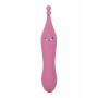 Vibratore doppio vaginale clitoride Tempt And Tease Kiss