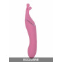 Vibratore doppio vaginale clitoride Tempt And Tease Kiss