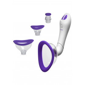 Pompa automatica con kit  per vagina e capezzoli  Automatic Intimate Body Pump