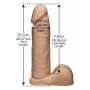 Fallo indossabile 8 Inch Cock With Ultra Harness
