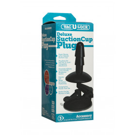 Suction cup for vibrator phallus Deluxe Suction Cup Plug Acc.