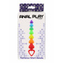 Phallus Rainbow Heart Beads