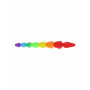 Phallus Rainbow Heart Beads