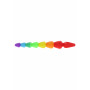 Fallo anale Rainbow Heart Beads