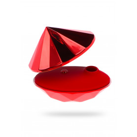 Vaginal stimulator Ruby Red Diamond