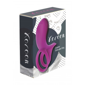 Vibrating Phallic Ring Couples Stimulator Ring