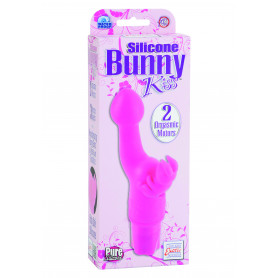 Vibratore vaginale rabbit Silicone Bunny Kiss