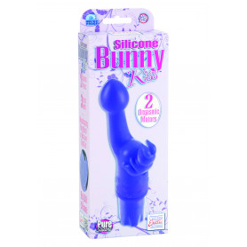 Silicone rabbit vibrator Bunny Kiss