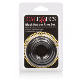 Anello fallico kit Rubber Ring - 3 Piece Set