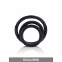 Anello fallico kit Rubber Ring - 3 Piece Set