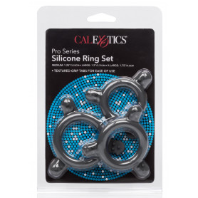 Phallic Ring Kit Pro Series Silicone Ring Set