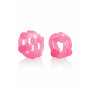Phallic Ring Set Island Rings Double Stacker