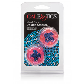 Phallic Ring Set Island Rings Double Stacker
