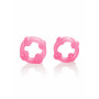 Phallic Ring Set Island Rings Double Stacker