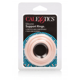 Phallic Silicone Ring Kit Support Rings