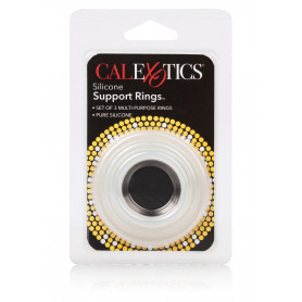 Phallic Silicone Ring Kit Support Rings