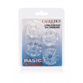 Phallic Ring Kit Basic Essentials 4 Pack