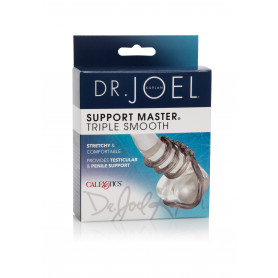 Anello fallico triplo Support Master Triple Smooth