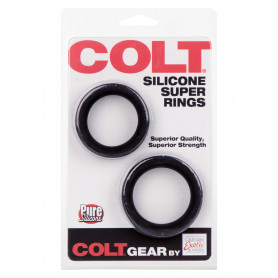 Anello fallico set COLT Silicone Super Rings