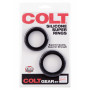 Anello fallico set COLT Silicone Super Rings