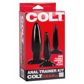 Kit plug anale COLT Anal Trainer Kit