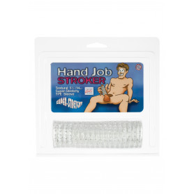 Masturbator Hand Job Stroker Clear