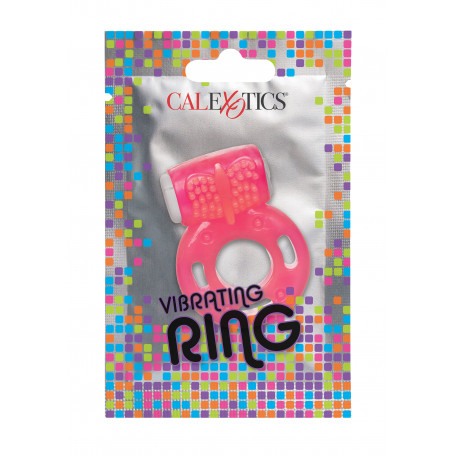 Vibrating Ring vibrating phallic ring pink