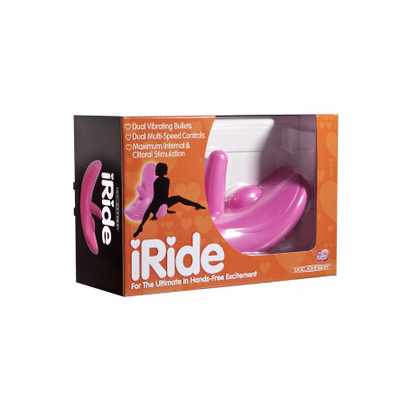 Vibratore iRide With Dual Bullets