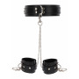 Collare con manette Heavy Collar and Wrist Cuffs