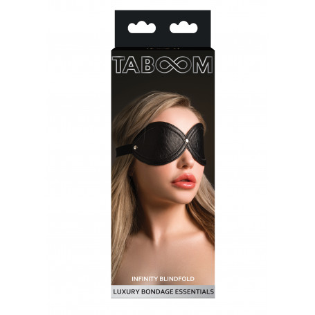 Infinity Blindfold Eye Mask