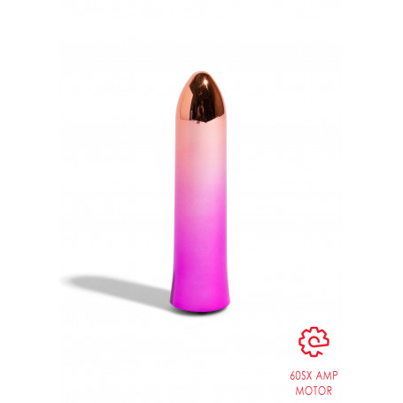 Mini Aluminium Point Bullet Vibrator