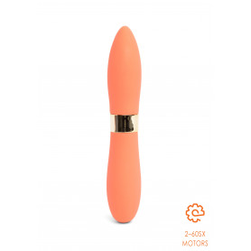 Bullets Deux Double-Ended Silicone Vibrator