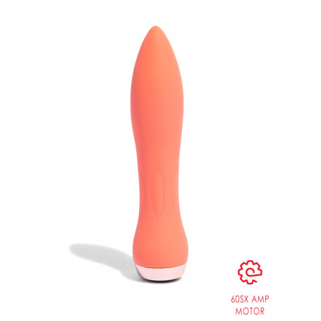 Silicone Vibrator 60SX AMP Bullet