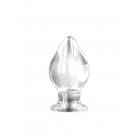 Plug in vetro Knight Glass Buttplug