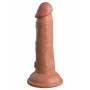 Fallo realistico 6 Inch 2Density Silicone Cock
